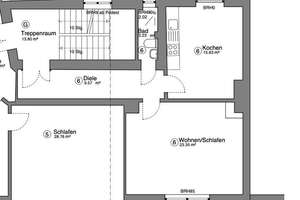 Altbauflair trifft Wohnkomfort - sanierte 2 Zimmer-Wohnung in Essen Frohnhausen mit Balkon – Zu den Karmelitern 9, 45145 Frohnhausen, Essen – Vorschaubild 9