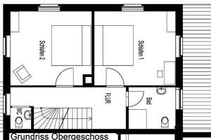 Vollständig möbliertes Haus mit 4,5 Zimmern – Beethovenstrße 23, 69121 Handschuhsheim, Heidelberg – Vorschaubild 10