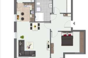 Moderne 3-Zimmer Eigentumswohnung in Bielefeld-Ummeln (ohne Provision) – Die vollständige Adresse der Immobilie erhältst du vom Anbieter., 33649 Brackwede, Bielefeld – Vorschaubild 13