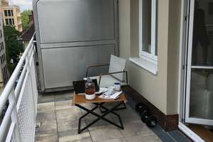 Große Dachterrasse, Altstadt Lehel (Seitenstr Maximilianstr), 1,5 Zimmern  – Wurzerstraße 12, 80539 Graggenau, München – Vorschaubild 3