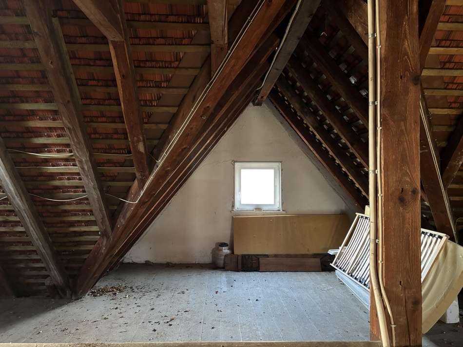 Dachbühne/Ausbaumöglichkeit