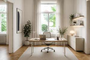 Drei-Zimmer-Stilaltbauwohnung in Bestlage – Die vollständige Adresse der Immobilie erhältst du vom Anbieter., 60323 Westend-Süd, Frankfurt am Main – Vorschaubild 10