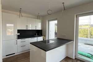 Stilvolle 3-Zimmer-Penthousewohnung mit großzügiger, einladender Dachterrasse – Whg. 13