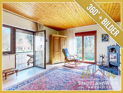 Moderne Erdgeschosswohnung mit Balkon in Seenähe im SCHÖNTAL
