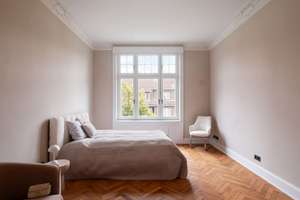 Hanseatische Eleganz neu interpretiert: kernsanierter Altbau mit wunderschönem Interiordesign – Schrötteringksweg  9, 22085 Uhlenhorst, Hamburg – Vorschaubild 22