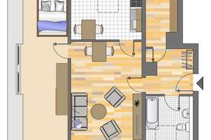 2-Zimmer-Wohnung in Essen Altendorf – Husmannshofstraße 59, 45143 Altendorf, Essen – Vorschaubild 8