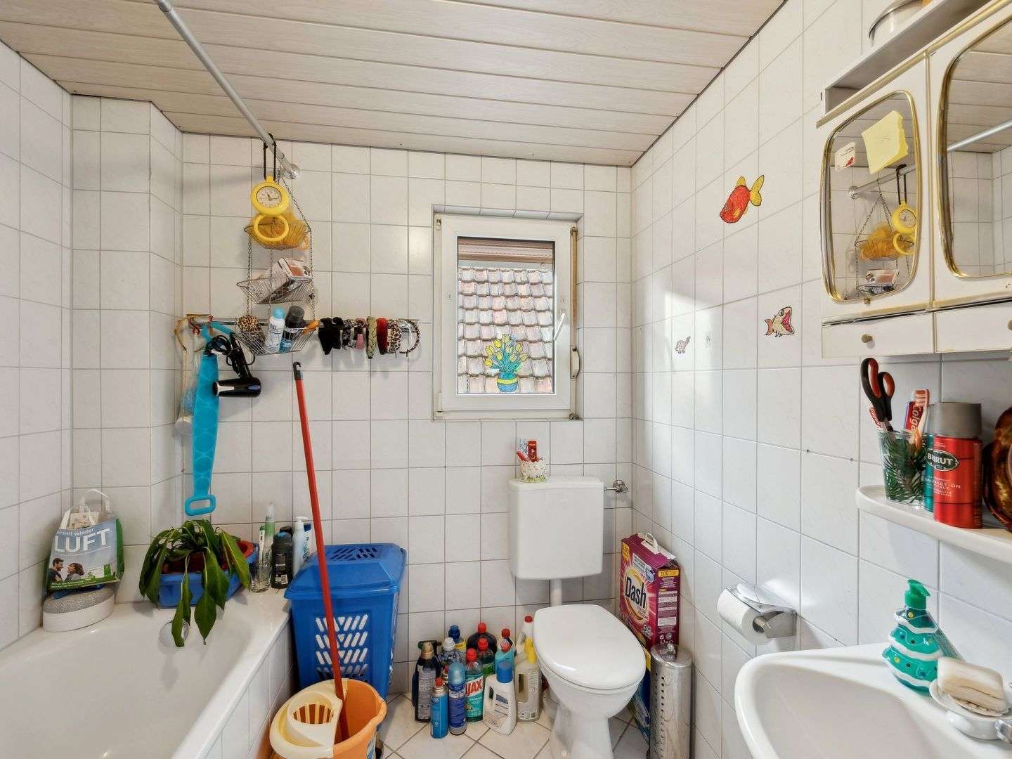 Immobilie in Schweigen-Rechtenbach - Maisonette-Wohnung (kernsaniert 1992) im gepflegten Drei-Familienhaus – Schweigen-Rechtenbach - Bild 1