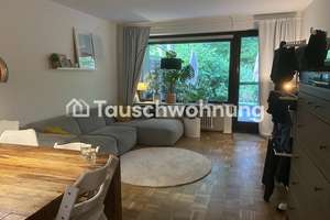 Tauschwohnung: 3 Zi Wohnung in Rissen mit Garten, Suche: 4 Zimmer