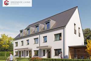So schön kann modernes Wohnen sein: Hochwertiges RMH mit Garten und Keller – Landshuter Straße 28, 85368 Freising (Kreis) – Vorschaubild 1