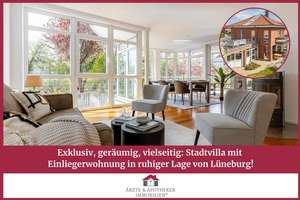 Exklusiv, geräumig, vielseitig: Stadtvilla mit Einliegerwohnung in ruhiger Lage von Lüneburg! – Die vollständige Adresse der Immobilie erhältst du vom Anbieter., 21339 Oedeme, Lüneburg – Vorschaubild 2