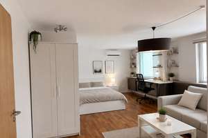 Wunderschöne 1,5 Zimmer Wohnung direkt am Feuersee