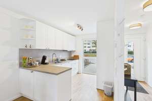 Exklusives Neubau-Reihenendhaus mit 6 Zimmern, großer Terrasse, Garten & Stellplatz – Erstbezug  – Bienenstockweg 7, 51145 Urbach, Köln – Vorschaubild 3