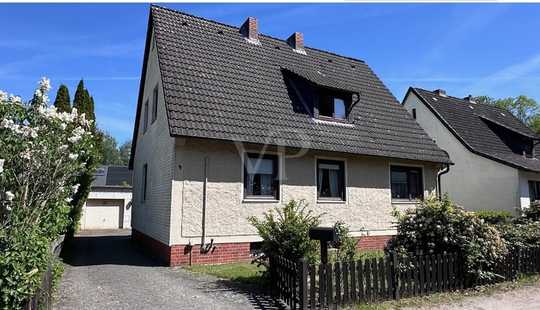 Bild von **Neuer Preis! Gepflegtes Einfamilienhaus mit schönem Garten in ruhiger Sackgassenlage**