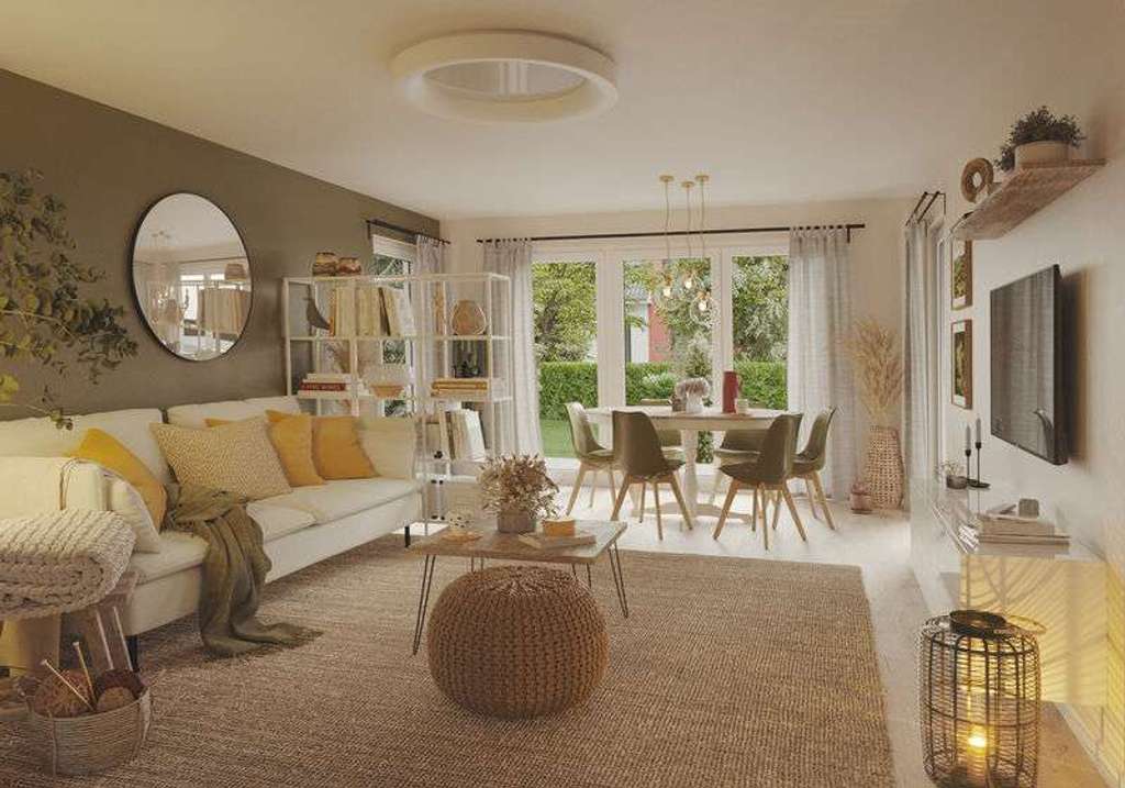 Immobilie in Veltheim - Bungalow 128 - Wohnen auf einer Ebene, das begeistert - Bild 3