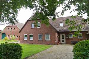*RESERVIERT* Einfamilienhaus mit Einliegerwohnung und Scheune auf ca. 4.000 m² in Bockhorn – Friesland (Kreis) – Vorschaubild 1