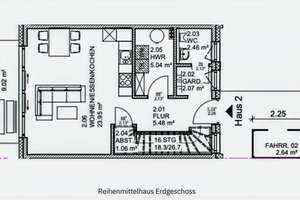 Tolle vermietete Kapitalanlage
KFW Mittel erfragen 
KfW 40 QNG / AfA + Sonderabschreibung möglich! – Die vollständige Adresse der Immobilie erhältst du vom Anbieter., 38448 Vorsfelde, Wolfsburg – Vorschaubild 15