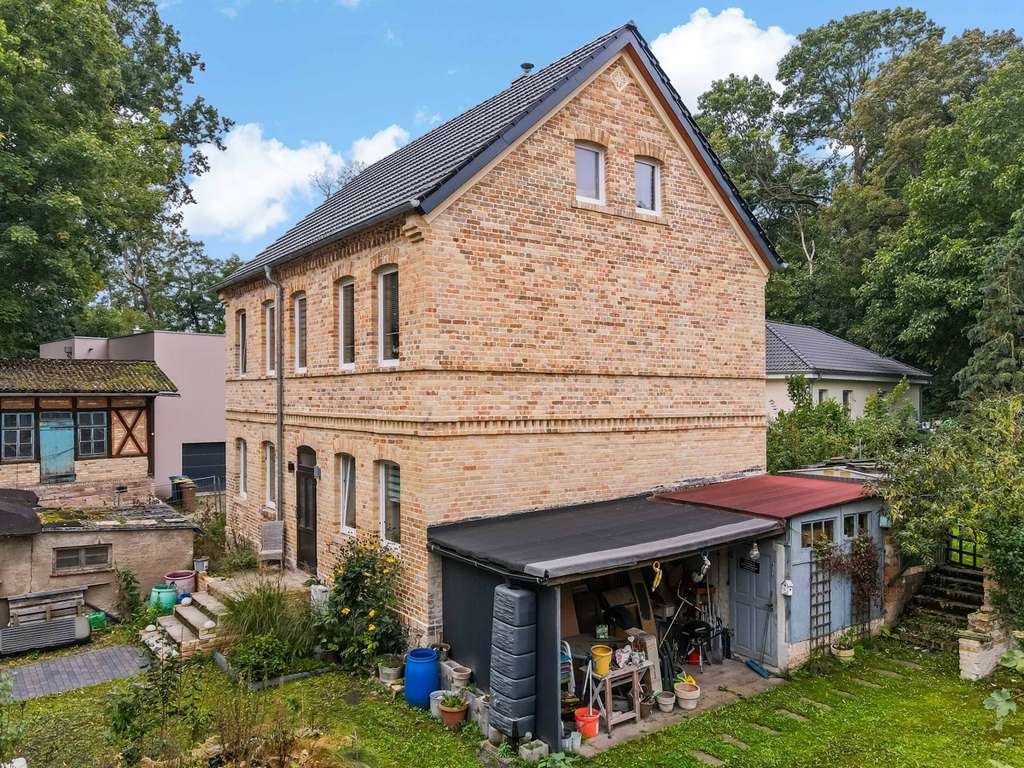 Immobilie in Salzatal - Ein Zuhause zum Verlieben – Altbaucharme trifft moderne Wohnqualität - Bild 1