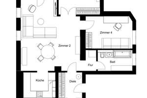 Am Spreeufer mit Wasserblick: 4-Zimmer-Dachgeschosswohnung in Traumlage – Britzer Straße 9, 12439 Niederschöneweide, Berlin – Vorschaubild 32