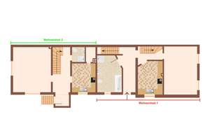 Zweifamilienhaus mit zusätzlichem Bebauungspotenzial| 2 Wohneinheiten | Garten | Doppelcarport – Die vollständige Adresse der Immobilie erhältst du vom Anbieter., 30629 Misburg-Nord, Hannover – Vorschaubild 33