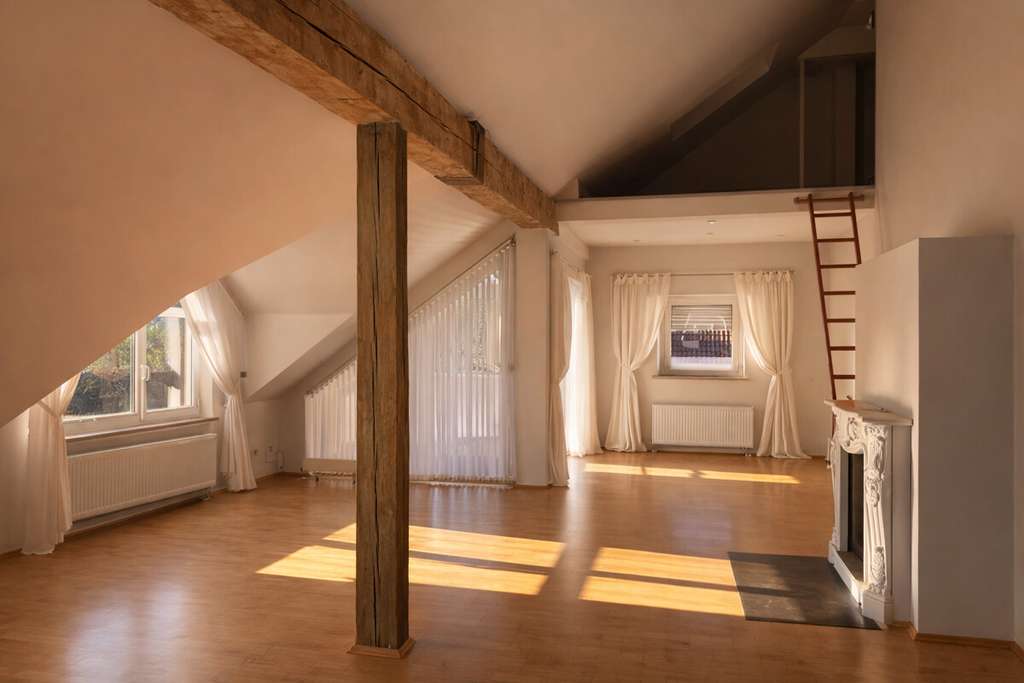 Immobilie in Bad Camberg - Mehr Wohnwert auf 134m² + Kamin im Wohnzimmer und zwei Balkone - Bild 3