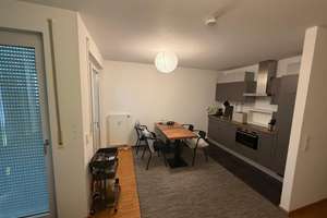 Untervermietung: 1.9.-31.12.2026 Kompaktes 1-Zimmer-Apartment in der Karlsruher Südstadt