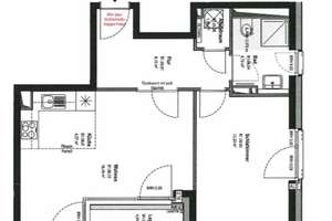 Modernes Wohnglück: 2-Zimmer-Wohnung mit Balkon in Hamburg-Ohlsdorf – Am Hasenberge 58, 22337 Ohlsdorf, Hamburg – Vorschaubild 6