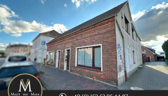 Bild von Doppelhaushälfte von 1889 in Oldenburg Osternburg mit Garten und PKW Carport auf 270 m² Grundstück.