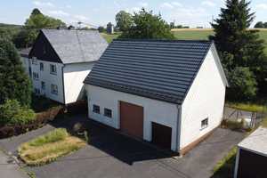 Großzügiges Ein- bis Zweifamilienhaus mit Scheune und Photovoltaikanlage in Randlage! – Rennerod, Westerwaldkreis, 56477 Westerwaldkreis – Vorschaubild 2
