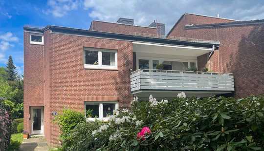 Bild von "Haus im Haus" direkt am Ortskern Volksdorf in ruhiger Lage