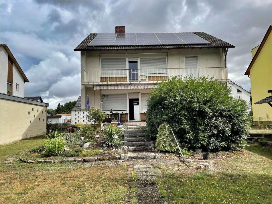 Hausansicht Rückseite