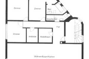 Hochwertige 150 m² Stadtwohnung mit Stil – Stuttgart – Vorschaubild 13