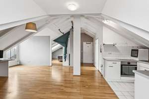 Top Lage mit Aussicht auf die Isar! 2-Zimmer-Dachgeschosswohnung in einzigartiger Lage in München