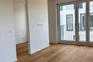 Neubau, sonnige 1,5-Zimmer-Wohnung mit gehobener Innenausstattung mit EBK in München Langwied – Leinweberweg 30, 81249 Lochhausen, München – Vorschaubild 5
