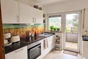 Über den Dächern von Stuttgart-Süd: Gemütliches DG-Juwel mit Balkon und Traumaussicht! – Die vollständige Adresse der Immobilie erhältst du vom Anbieter., 70199 Südheim, Stuttgart – Vorschaubild 5