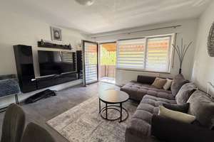 Moderne 3-Zimmer-Wohnung mit Einbauküche und zwei Sonnenbalkonen