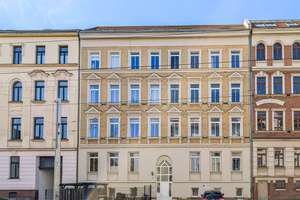 Hochwertig saniertes MFH - Parkett - Balkone - Stellplätze - Einbauküchen - DENKMALSCHUTZ! – Die vollständige Adresse der Immobilie erhältst du vom Anbieter., 4229 Kleinzschocher, Leipzig – Vorschaubild 2
