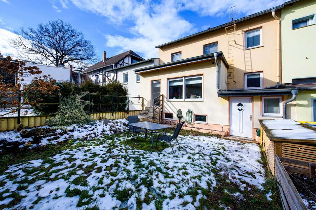 Immobilie in Ballenstedt - Mehr als 1 Wohnung: Gepflegtes Reihenhaus als Einstieg ins Eigentum-klein im Aufwand-groß im Gefühl! - Bild 4