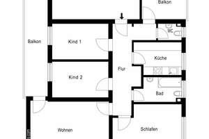 ** WOHNEN IN BESTLAGE WIESBADEN, AUKAMM; TOPP GESCHNITTENE 4 ZIMMER WOHNUNG & TG STELLPLATZ ** – Irenenstraße 16, 65189 Nordost, Wiesbaden – Vorschaubild 21