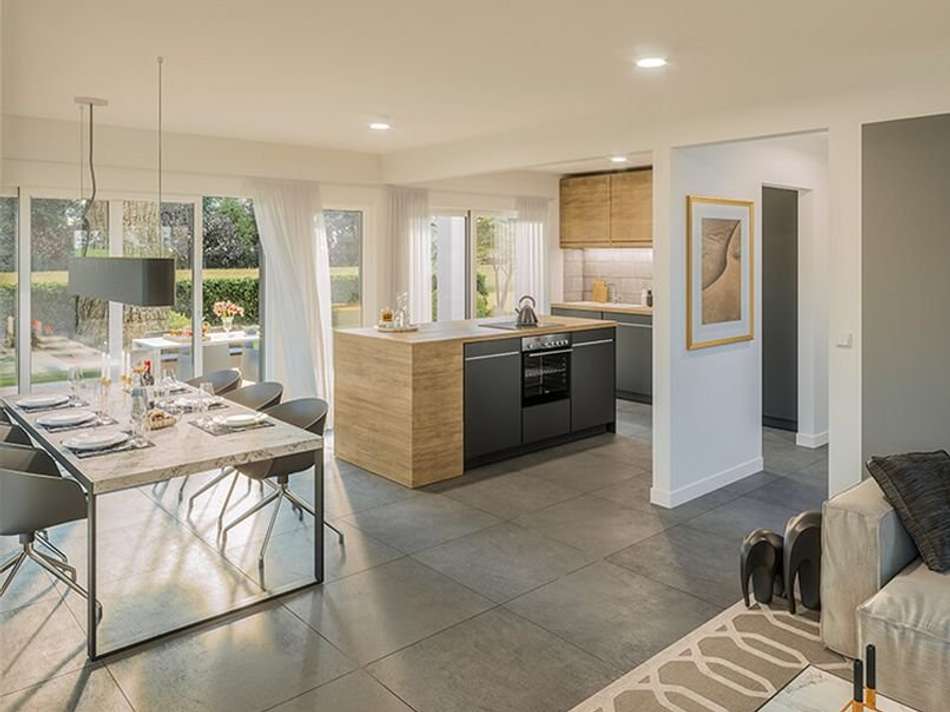 Bsp.Küche Esszimmer