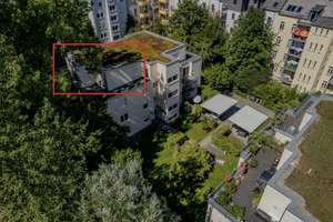 Helle 3-Raum-Penthousewohnung mit großer Dachterrasse *Kaßberg* – Andrepark 1, 9112 Kaßberg, Chemnitz – Vorschaubild 3