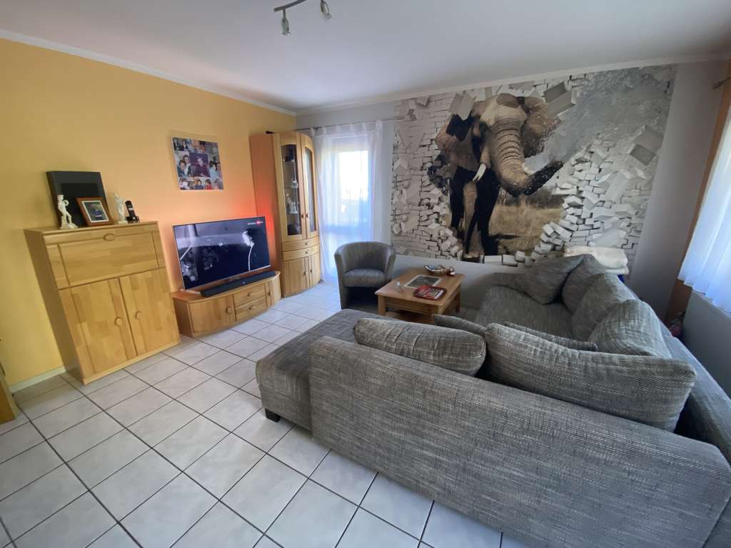 Immobilie in Neulingen - Barrierearme 2-Zimmer Erdgeschosswohnung mit Garten in Neulingen - Bild 1