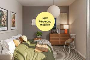 Maisonettewohnung mit Garten und Terrasse sowie zwei Bädern – Lilli-Marx-Straße 2, 40597 Benrath, Düsseldorf – Vorschaubild 1