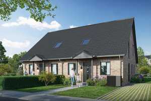 KfW-55-Neubau-Doppelhaushälfte mit Terrasse unweit der Kreisstadt Husum in Ostenfeld! – Nordfriesland (Kreis) – Vorschaubild 3