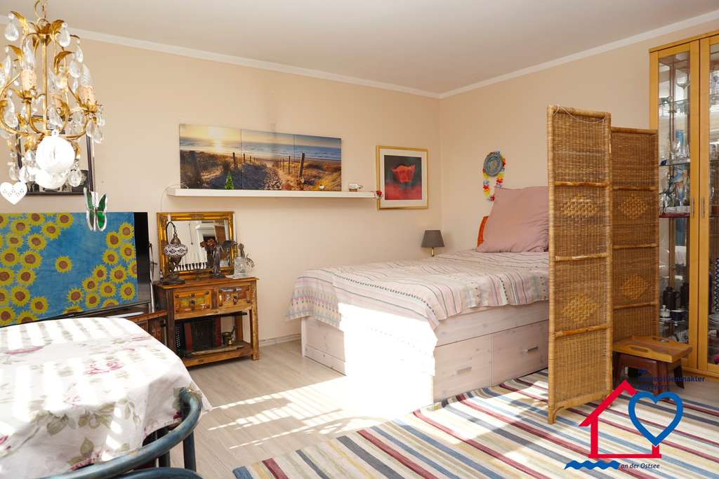 Immobilie in Molfsee - Sorgloses Betongold: Helle 1-Zimmer-Kapitalanlage in Kiel Hassee mit Fernwärme & Balkon - Bild 2