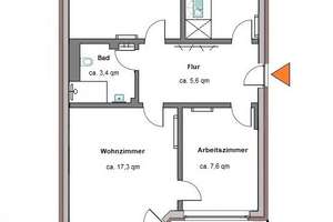 Sanierte & teil-modernisierte 2,5 Zimmer mit hochwertiger Einbauküche, Tresor zzgl. Garage – Die vollständige Adresse der Immobilie erhältst du vom Anbieter., 22415 Langenhorn, Hamburg – Vorschaubild 13