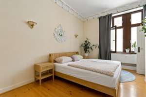 Traumhafte 2-Raumwohnung mit Einbauküche und Stuck im Mühlwegviertel! – Karl-Liebknecht-Straße 28, 6114 Giebichenstein, Halle (Saale) – Vorschaubild 4