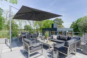 Private Seevilla am Kalksee/Woltersdorf | Bauhausarchitektur mit Bootssteg, Dachterrasse & Sauna – Die vollständige Adresse der Immobilie erhältst du vom Anbieter., 10119 Mitte (Ortsteil), Berlin – Vorschaubild 7