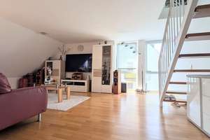 PROVISIONSFREI: Lichtdurchflutete Maisonette mit Dachterrasse in Eller