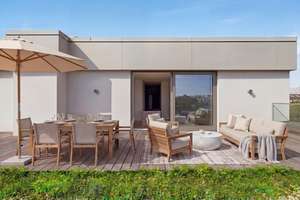 Penthouse Wohnung in Berlin-Mitte – 46 m² Dachterrasse, Kamin, Fernsehturmblick, familienfreundlich – Stallschreiberstrasse 27, 10117 Mitte (Ortsteil), Berlin – Vorschaubild 5