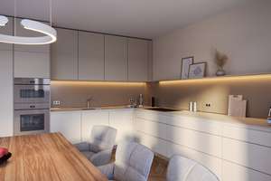 Constance: Traumhaftes Penthouse mit bulthaup b3 Premiumküche auf zwei Ebenen in der Südstadt – Die vollständige Adresse der Immobilie erhältst du vom Anbieter., 53115 Bonn-Zentrum, Bonn – Vorschaubild 6